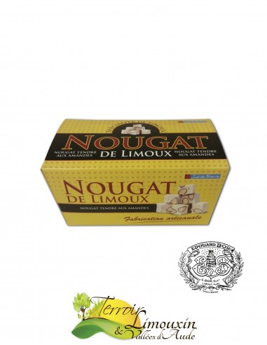 Ballotin de Nougat aux Amandes 200G