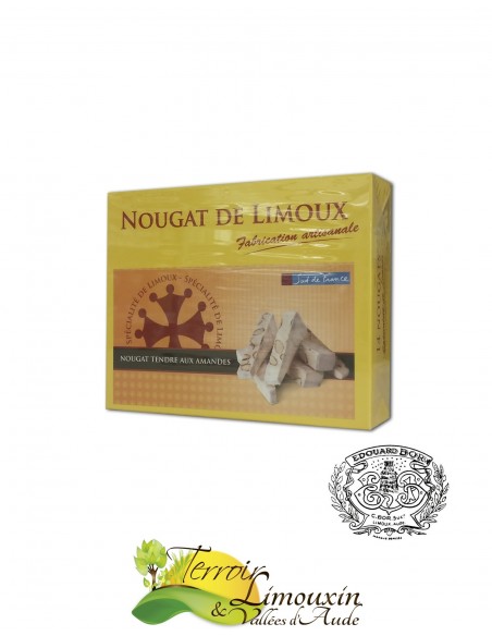 Boîte de Nougat aux Amandes 225g