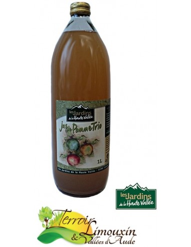 Jus de Pomme 3 Variétés 1L