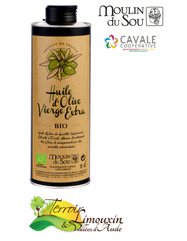 Huile d'Olive Vierge Extra Bio 50cl