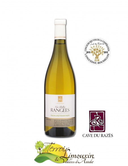 Gewurztraminer - Nos belles rangées - Cave du Razès