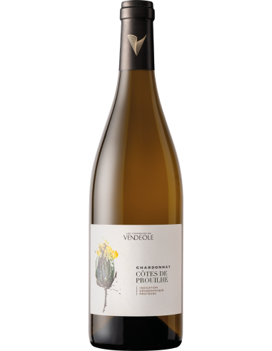 Chardonnay IGP Côtes de Prouilhe - Cave de Vendéole
