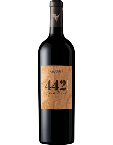 Bouteille Cuvé 442 Pech Naut - Cave de Vendéole