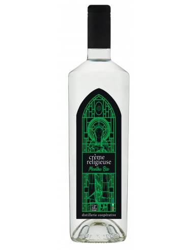 Bouteille Crème Religieuse Menthe Bio