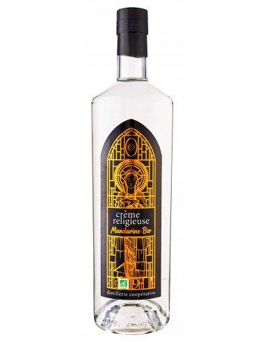 Bouteille Crème Religieuse Mandarine Bio
