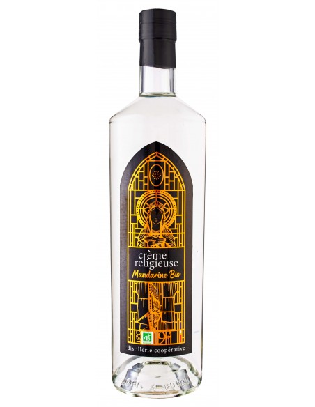 Bouteille Crème Religieuse Mandarine Bio
