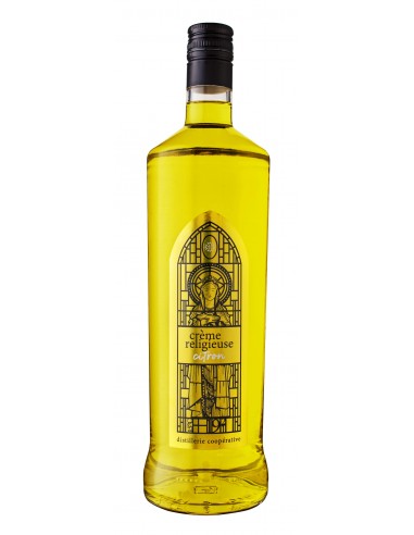 Bouteille Crème Religieuse Citron