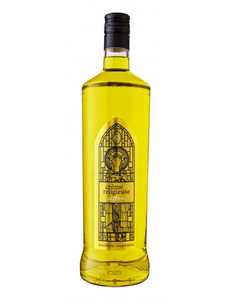 Bouteille Crème Religieuse Citron