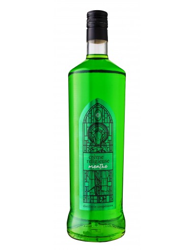 Bouteille Crème Religieuse Menthe