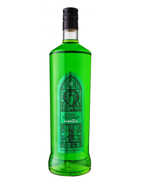 Bouteille Crème Religieuse Menthe
