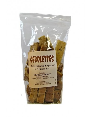 Biscuit Cebolettes - maison Pujola Serrat