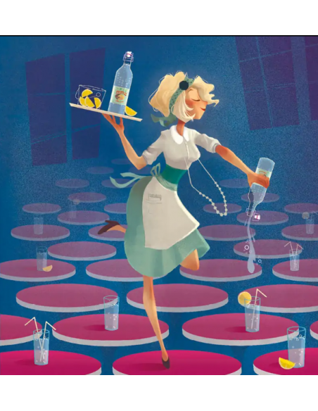 illustration limonade fontestorbes de Charline Baudeigne