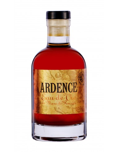 Bouteille Ardence eau de vie marc de chardonnay 20cl