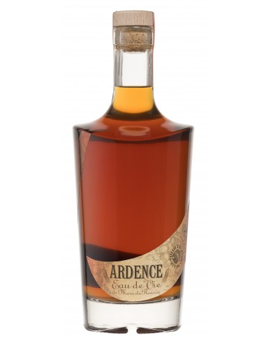 Bouteille Ardence eau de Vie de Marc de Raisin - la Cavale