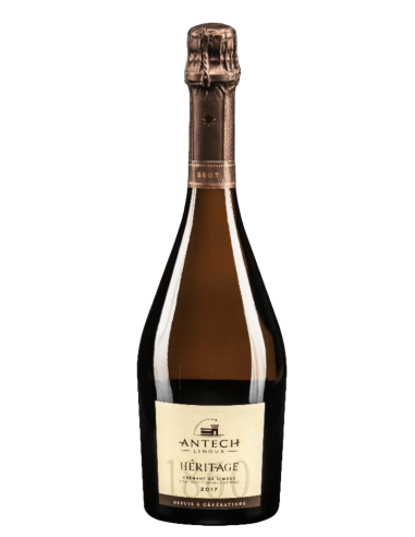 Bouteille Crémant cuvée Héritage Famille Antech