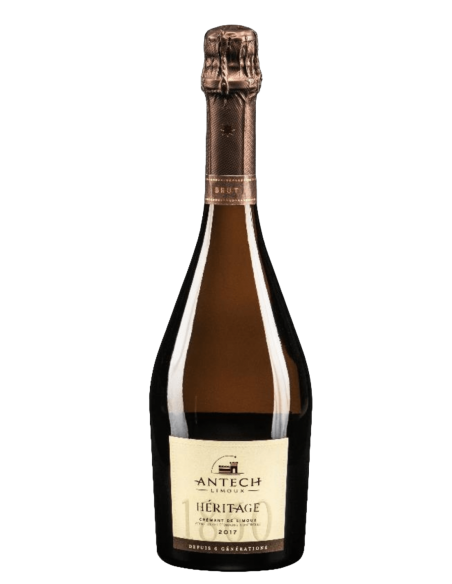 Bouteille Crémant cuvée Héritage Famille Antech