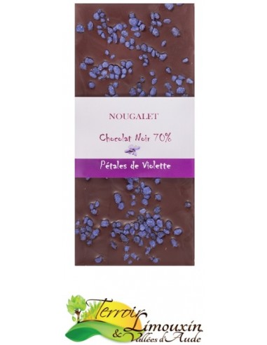 Chocolat Noir 70% Violette