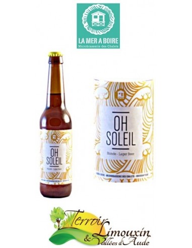 Bière Oh Soleil 33 cl