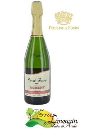 Blanquette Robert Brut Ivoire75 cl