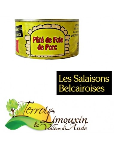 Pâté de foie 185g