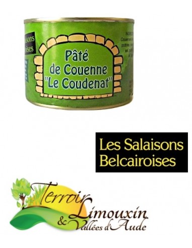 Pâté de Couenne "Le Coudenat"