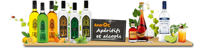 Apéritifs et Alcools