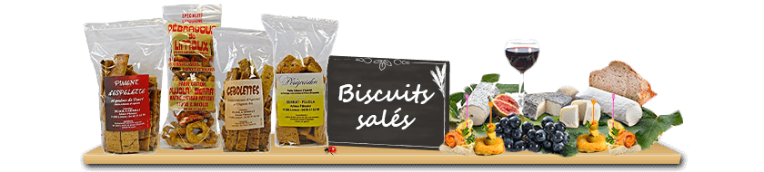 Biscuits salés