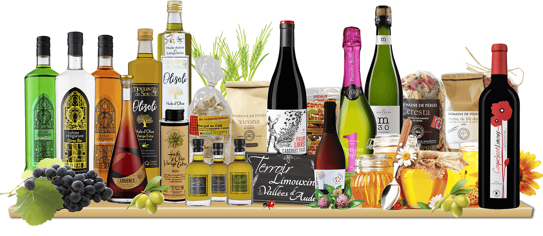 nos produits